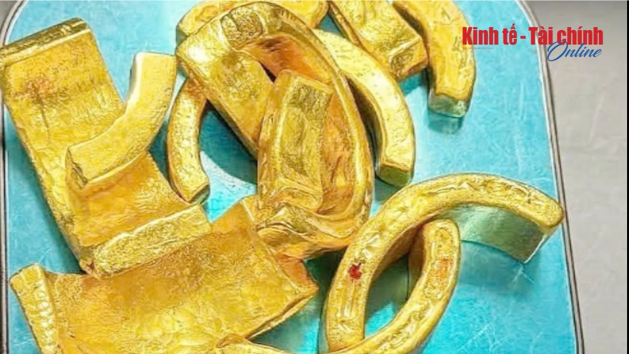 VIDEO: Lợi dụng chênh lệch giá, buôn lậu vàng gia tăng: Hải quan siết chặt tuyến biên giới phía Nam