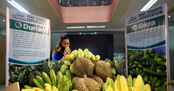 Mỹ bãi bỏ thuế đối ứng áp lên 1 tỷ USD hàng nông sản của Philippines Mỹ bãi bỏ thuế đối ứng áp lên 1 tỷ USD hàng nông sản của Philippines