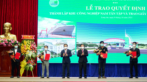 Long An dẫn đầu cả nước trong thu hút vốn FDI 