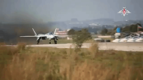 [Ảnh] Israel tuyên bố tiêm kích tàng hình Su-57 Nga "chỉ thích hợp để duyệt binh"