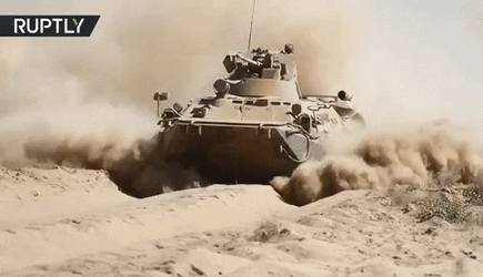 [Infographics] BTR-82A Nga thông chốt kiểm soát Mỹ tại Syria