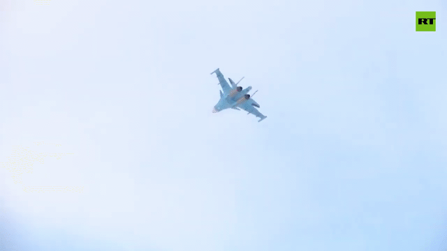 [Video] Nga phô diễn khả năng nhào lộn đáng kinh ngạc của máy bay Su-34
