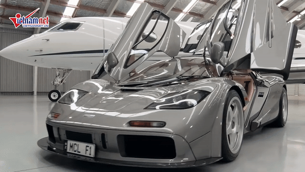 [Video] "Quái vật" McLaren F1 giá siêu đắt 460 tỷ, cả thế giới chỉ có 2 chiếc