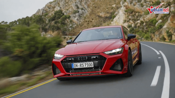 [Video] Khám phá mẫu Audi RS7 Sportback 2020 vừa ra mắt
