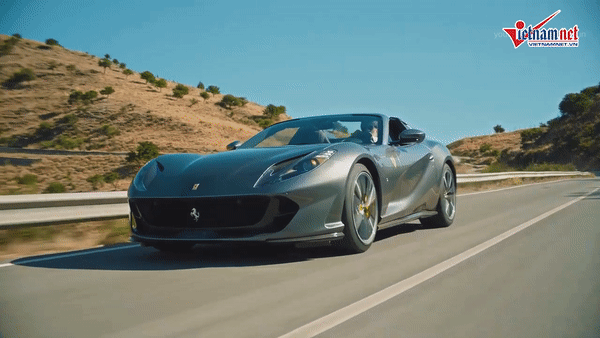  [Video] Ferrari 812 GTS mẫu xe đặc biệt nhất của Ferrari suốt 50 năm qua