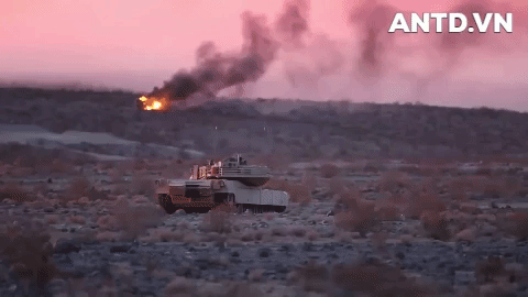 [Ảnh] Mỹ "rút" mà không "lui" tại Syria và kế hoạch điều 30 chiến tăng M1 Abrams
