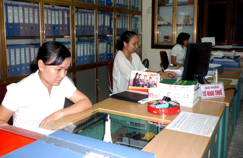 Những tháng còn lại năm 2015, Cục Thuế Cần Thơ phấn đấu hoàn thành và vượt 5% dự toán Bộ Tài chính giao
