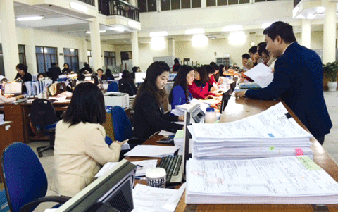 Kết quả tích cực  sau 12 năm đổi mới  hệ thống kho bạc