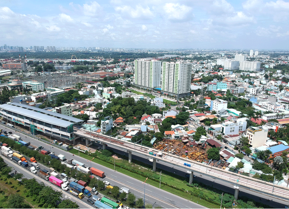 Diện mạo “thủ phủ” thành phố phía Đông