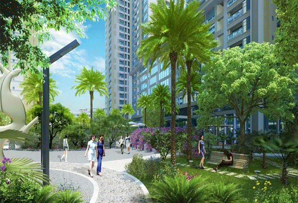 Không gian sống đẳng cấp tại Imperia Garden. Nguồn: internet
