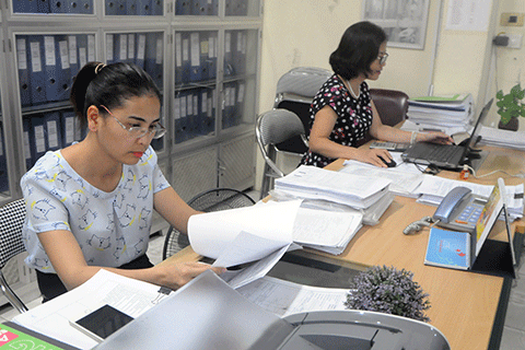 Cơ quan thuế các cấp cần quản lý chặt chẽ công tác kiểm tra, giám sát kê khai thuế. Nguồn: PV.