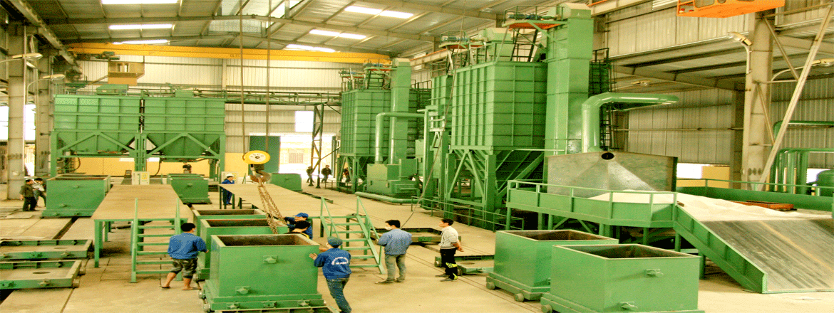 Cảnh làm việc tại Công ty TNHH MTV Mai Động.