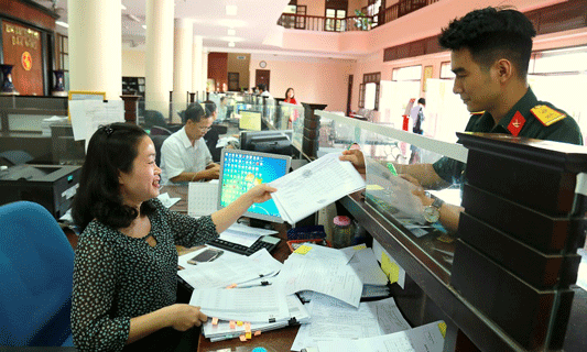Lượng tiền mặt giao dịch qua Kho bạc Nhà nước Đắk Nông giảm, chỉ còn khoảng 4%
