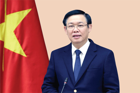 Phó Thủ tướng Chính phủ Vương Đình Huệ.