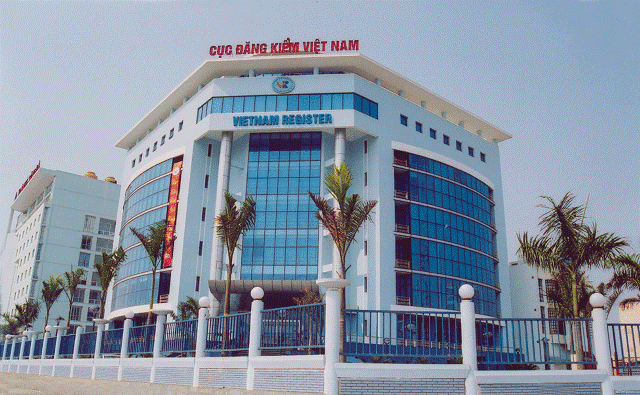 Trụ sở Cục Đăng kiểm Việt Nam. Nguồn: internet