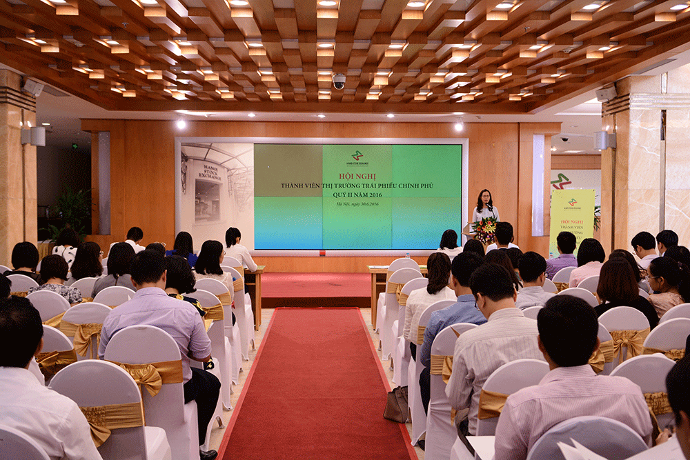 Toàn cảnh hội nghị.