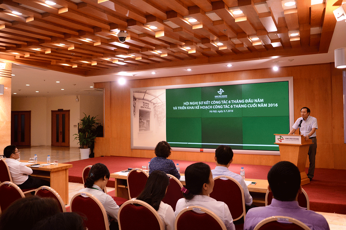 Toàn cảnh hội nghị. Nguồn: hnx.vn