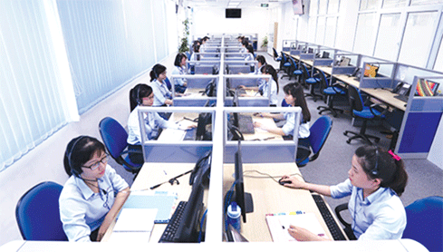EVN ứng dụng CNTT nâng cao chất lượng dịch vụ phục vụ khách hàng. Nguồn: Internet