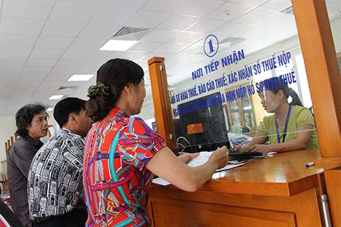 Hỗ trợ người nộp thuế về chính sách thuế mới.