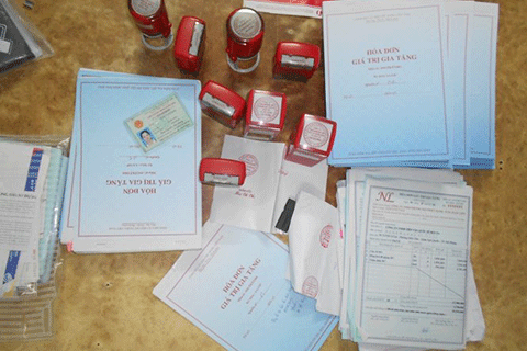 Tình trạng bán hóa đơn bất hợp pháp đang gây thất thu lớn cho NSNN.