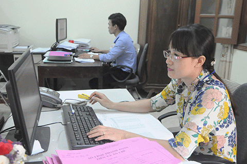 Cục Thuế Hà Nam thực hiện tốt việc đôn đốc thu hồi nợ thuế qua công tác thanh tra, kiểm tra.