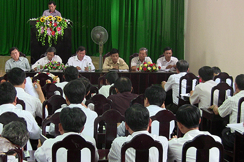 Hội thảo công tác thanh tra, kiểm tra chống thất thu thuế tại Vĩnh Long (16/11/2016).