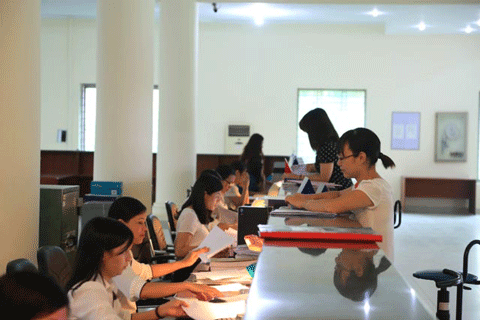 Từ đầu năm đến nay, KBNN đã thực hiện thu phạt trên 1,3 tỷ đồng trong công tác xử phạt vi phạm hành chính trong lĩnh vực kho bạc. Ảnh: Hạnh Thảo