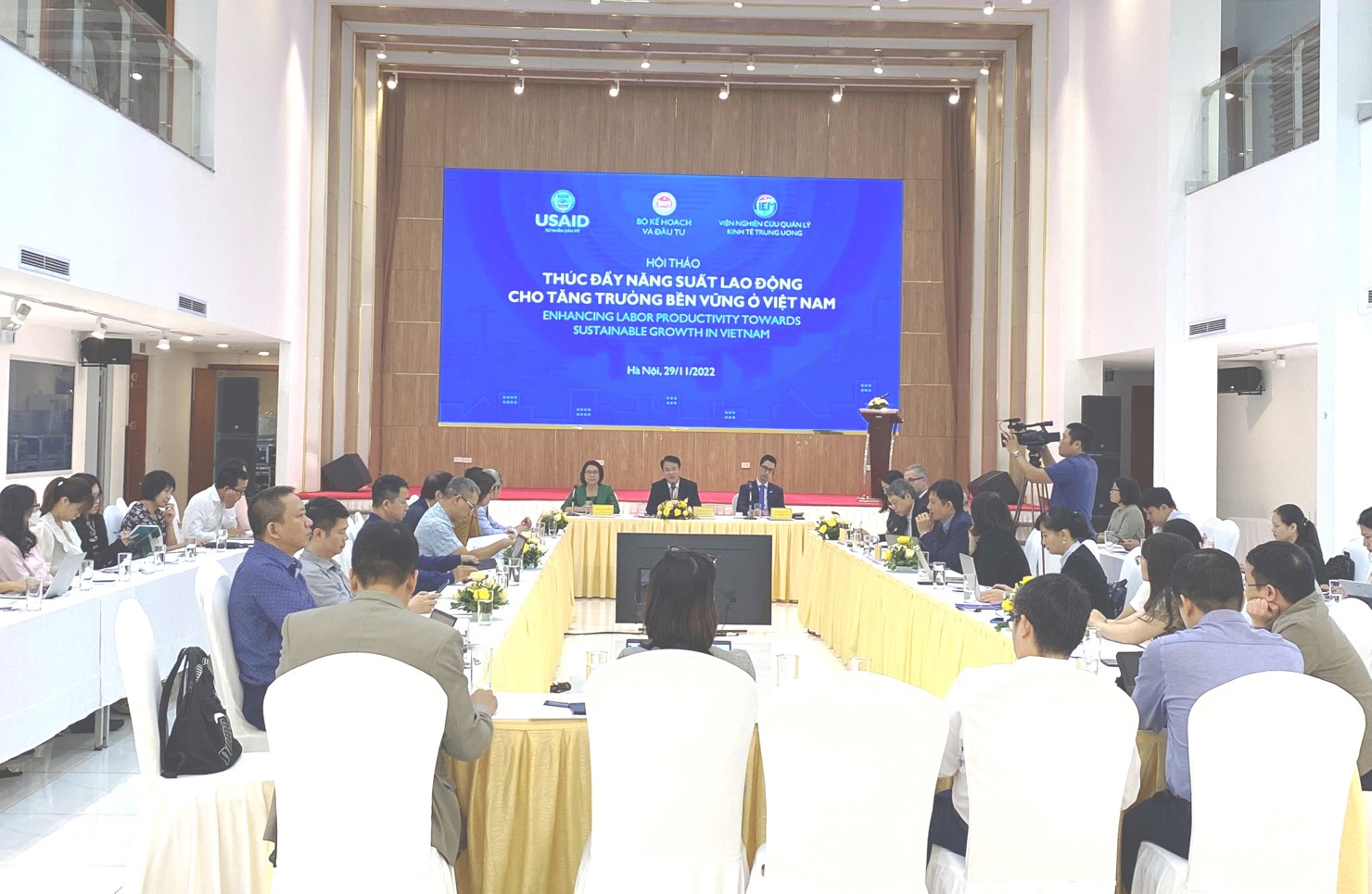 Toàn cảnh Hội thảo