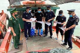 Hải quan Quảng Ninh phối hợp với lực lượng Biên phòng tăng cường triển khai đợt cao điểm tấn công trấn áp tội phạm, bảo đảm an ninh, trật tự dịp cuối năm