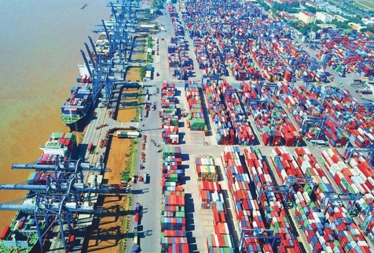Thu NSNN vượt dự toán chủ yếu nhờ hoạt động kinh tế tiếp tục duy trì đà phục hồi và tăng trưởng khả quan. Ảnh: internet