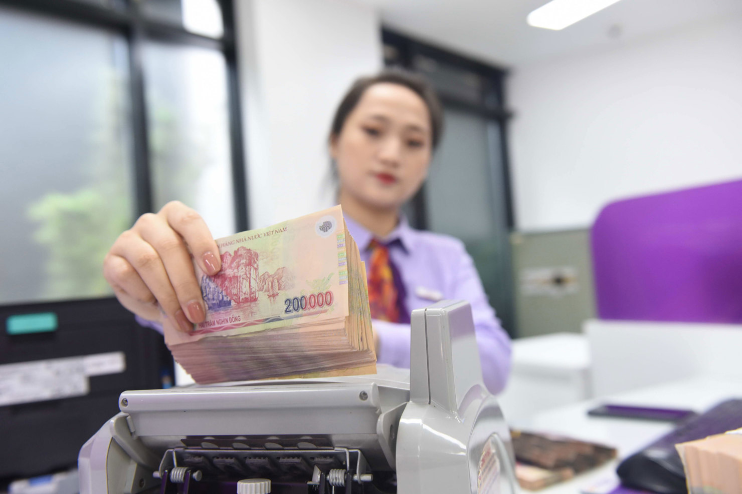 Việc mở rộng tín dụng đi đôi với việc kiểm soát rủi ro kỳ hạn.