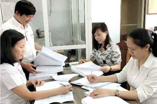 KBNN Sơn La chủ động rà soát, nắm vững tình hình giải ngân vốn đầu tư kế hoạch năm 2022 của từng dự án.