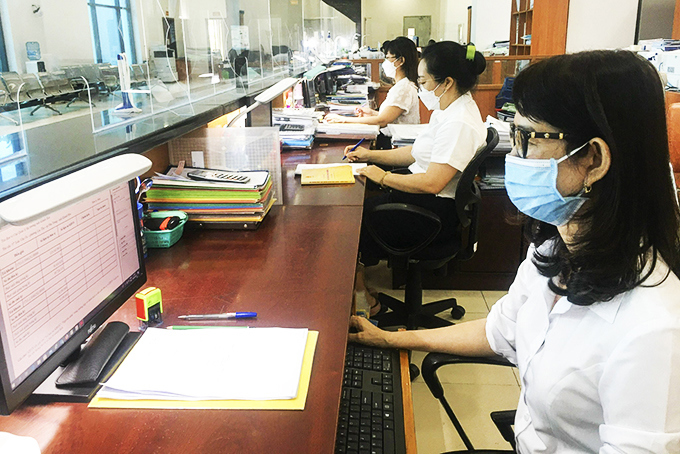 Hoạt động nghiệp vụ tại KBNN Khánh Hòa