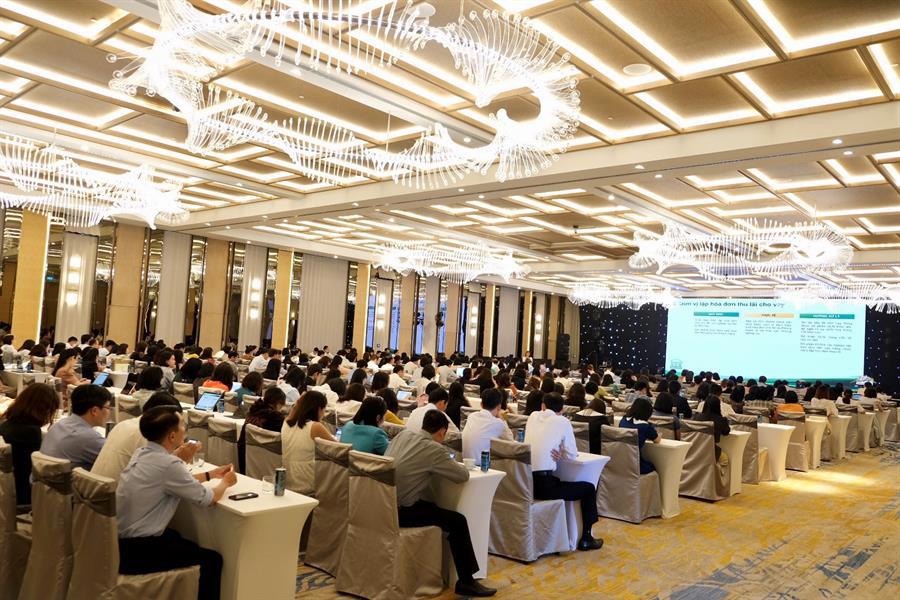 Hội nghị công tác Tài chính kế toán năm 2022 của Vietcombank