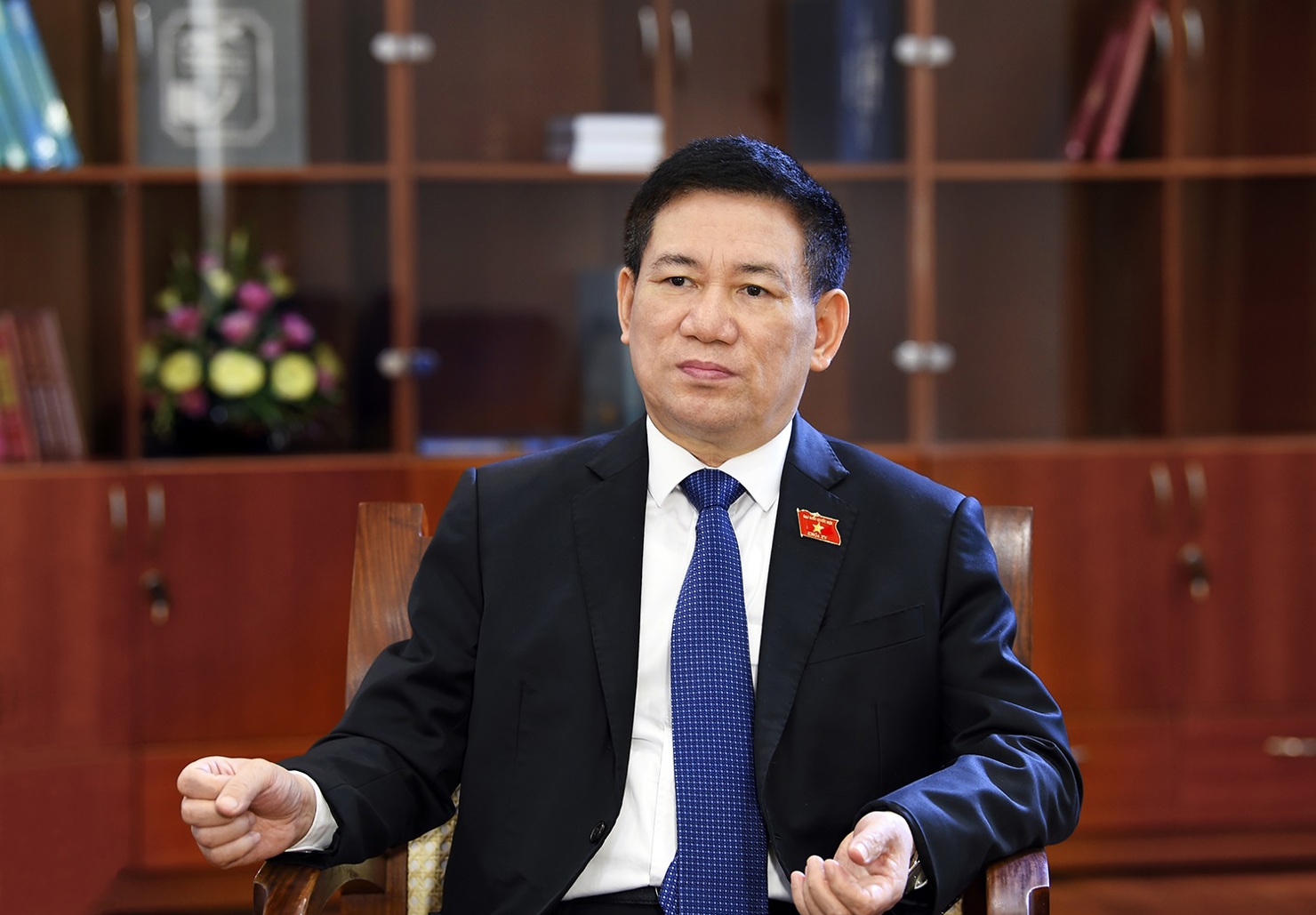 Bộ trưởng Bộ Tài chính Hồ Đức Phớc.