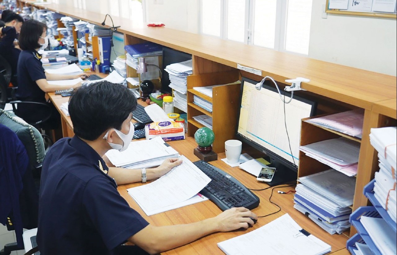 Đến ngày 1/12/2022, Cơ chế một cửa quốc gia đã có 250 thủ tục hành chính của 13 bộ, ngành kết nối hồ sơ, doanh nghiệp.