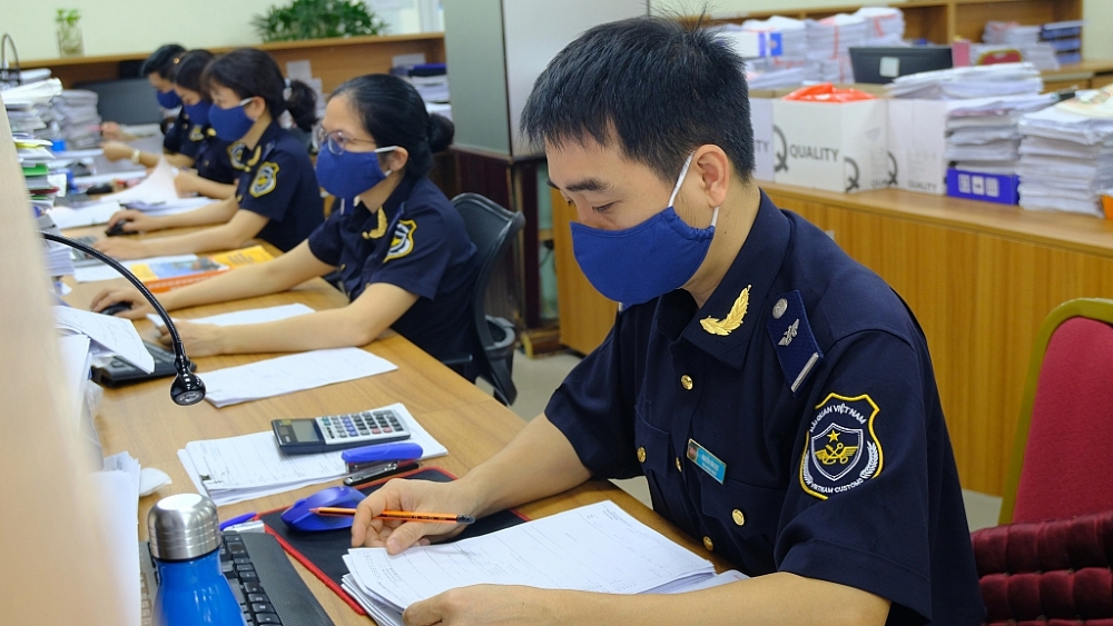 Đến hết ngày 15/12/2022, ngành Hải quan thu NSNN đạt 420.192 tỷ đồng, tăng 14,1% so với cùng kỳ năm 2021.