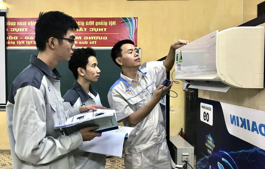 Đào tạo nghề chất lượng cao góp phần quan trọng cung ứng nhân lực cho tăng trưởng, tăng năng suất lao động.
