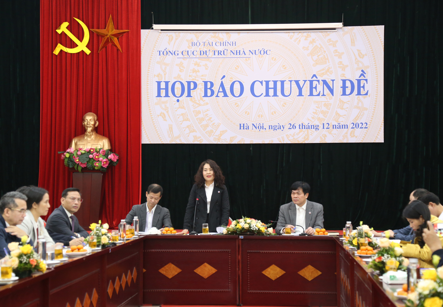 Ngành DTNN đã triển khai xuất cấp kịp thời lương thực, vật tư dự trữ quốc gia hỗ trợ các địa phương bảo đảm số lượng, chất lượng.