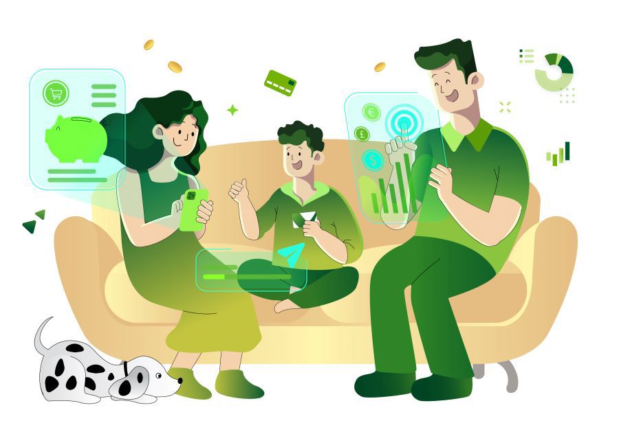  “Tài chính thông minh – Gia đình thịnh vượng” là thông điệp của Vietcombank trong bộ giải pháp VCB Family