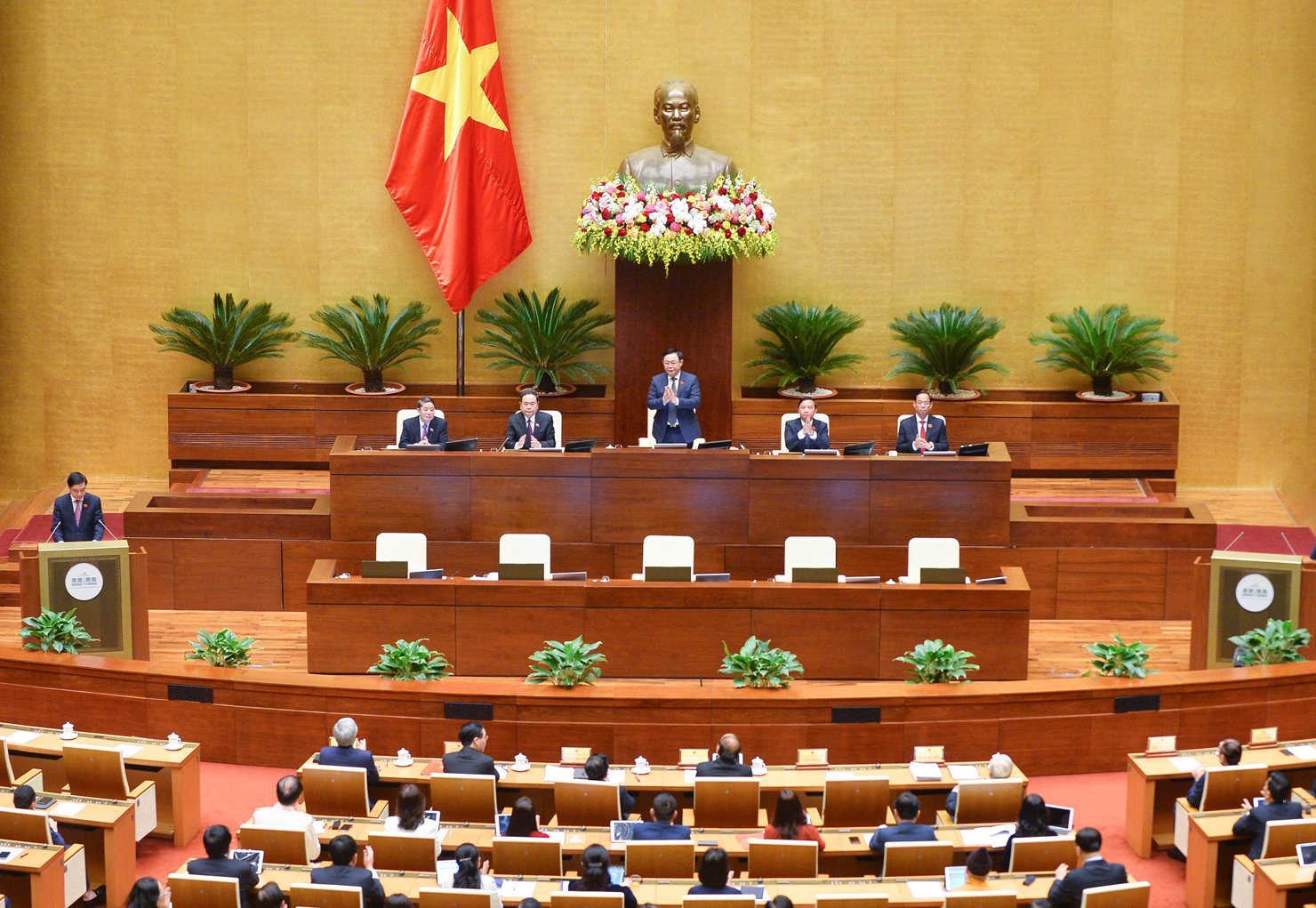 Phiên khai mạc trọng thể Kỳ họp bất thường lần thứ 2, Quốc hội khóa XV