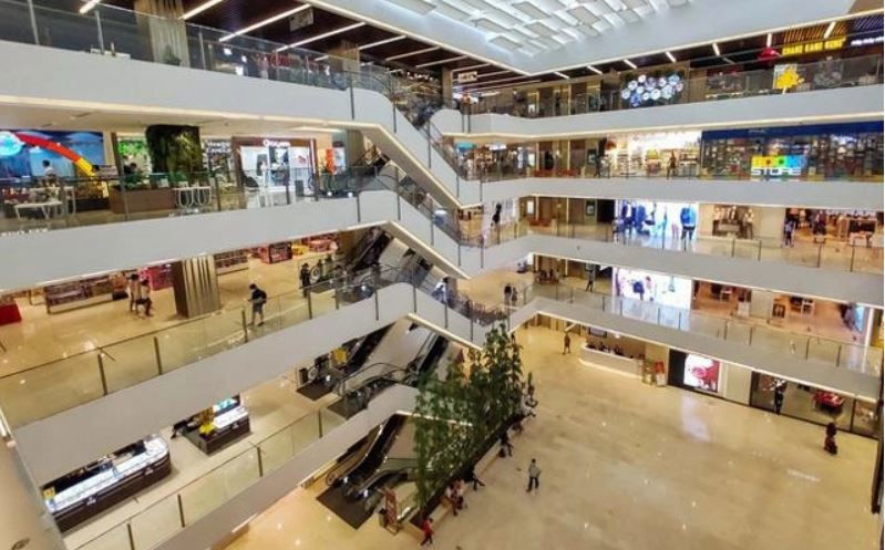 Trong năm 2022, thị trường bất động sản bán lẻ phục hồi tích cực, nhu cầu thuê mặt bằng bán lẻ tăng so với năm 2021. Ảnh minh họa.