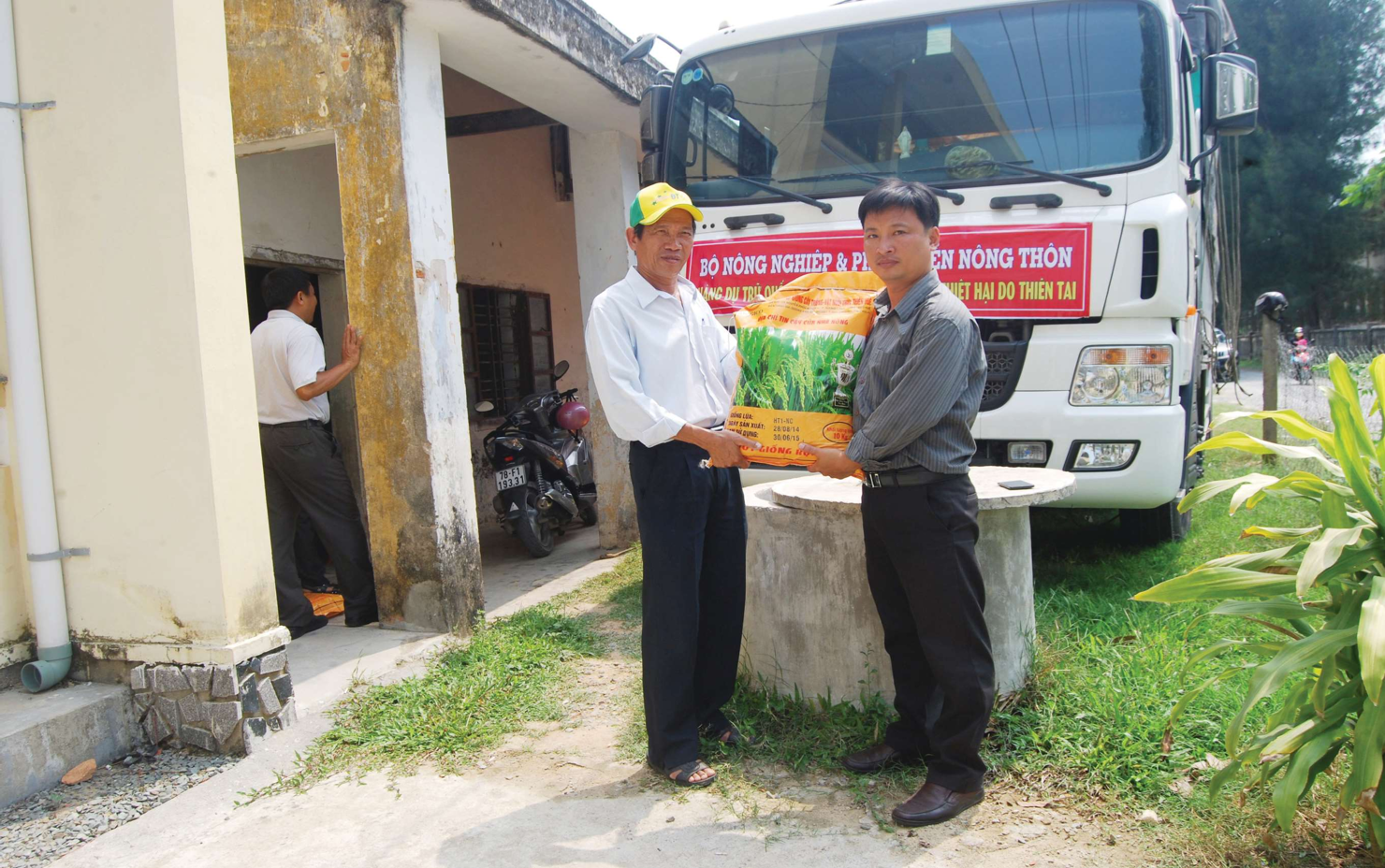 Bộ Nông nghiệp và Phát triển nông thôn xuất cấp kịp thời, hiệu quả hàng dự trữ quốc gia.