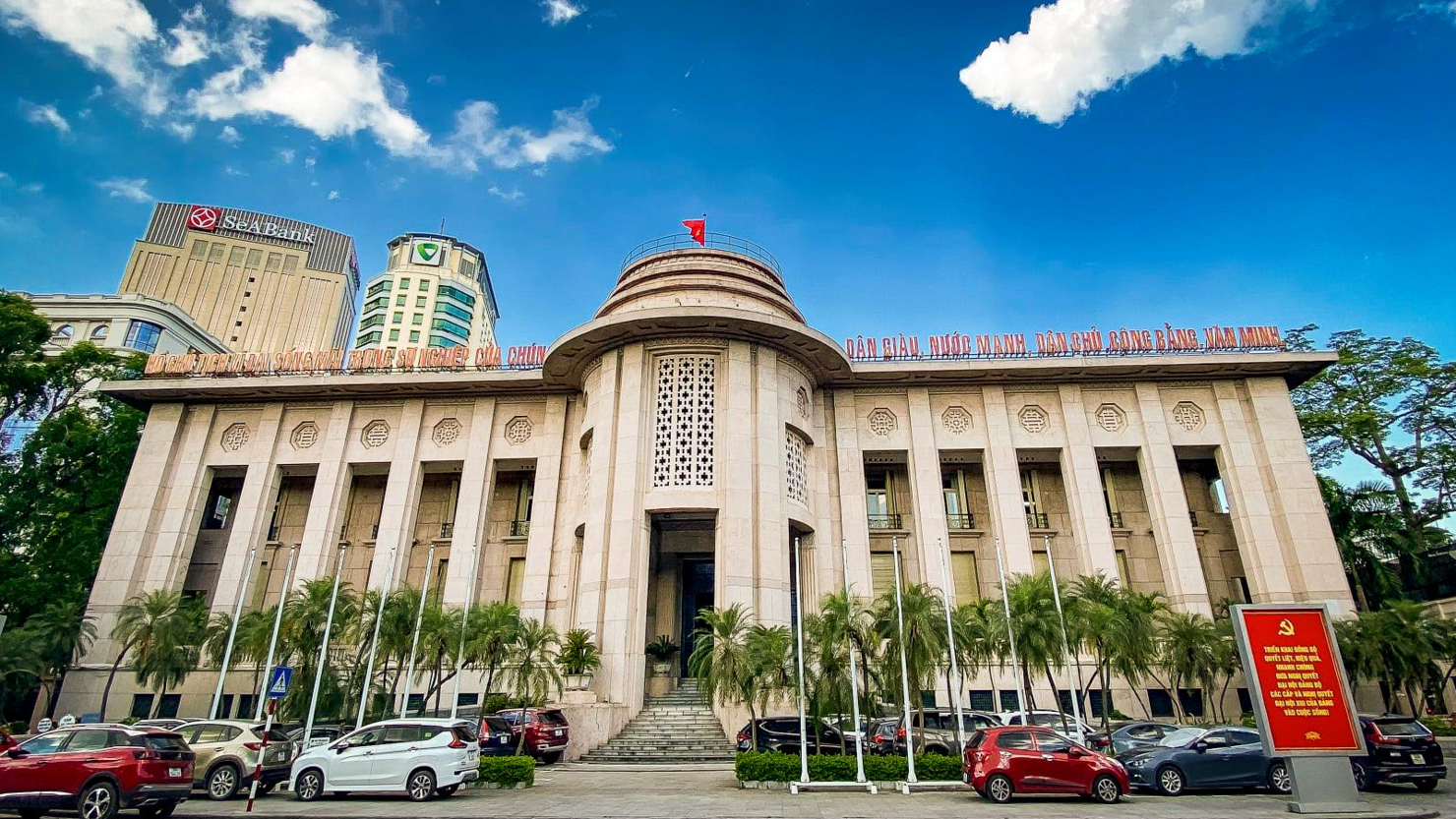 Trụ sở Ngân hàng Nhà nước Việt Nam tại Hà Nội.