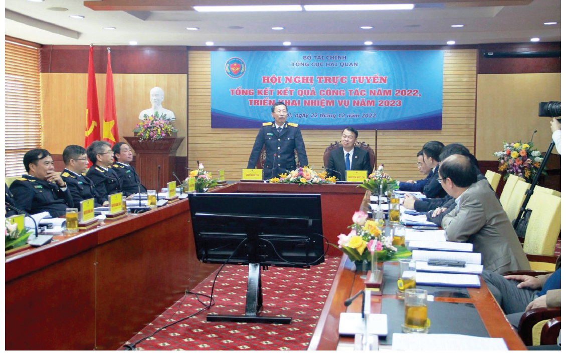 Tổng cục Hải quan đã chỉ đạo các đơn vị tích cực, chủ động triển khai cụ thể hóa các Nghị quyết của Đảng, Quốc hội, Chính phủ thành các nhiệm vụ chuyên môn.