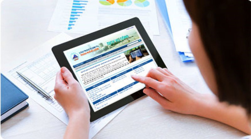Ngành Thuế chuyển đổi phương thức quản lý, sử dụng hóa đơn trong hoạt động sản xuất kinh doanh, thúc đẩy phát triển thương mại điện tử và giúp tiết kiệm chi phí cho doanh nghiệp, cho xã hội.