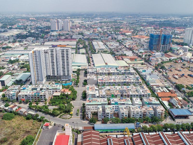 Sau giai đoạn trầm lắng, thị trường bất động sản năm 2023 có thể đi vào chu kỳ điều chỉnh. (Ảnh minh họa)