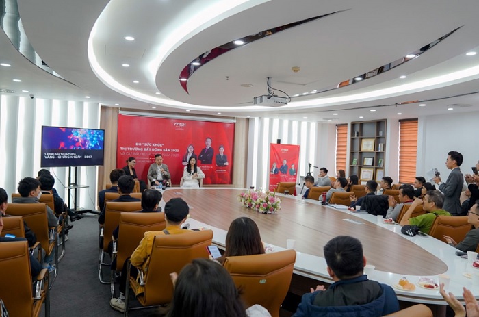 Sức nóng của sự kiện “Đo sức khỏe thị trường bất động sản 2022 và dự báo xu hướng năm 2023” những ngày cận Tết.