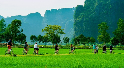 Phát triển du lịch xanh là rất cần thiết nhằm góp phần phát triển một nền kinh tế xanh bền vững.