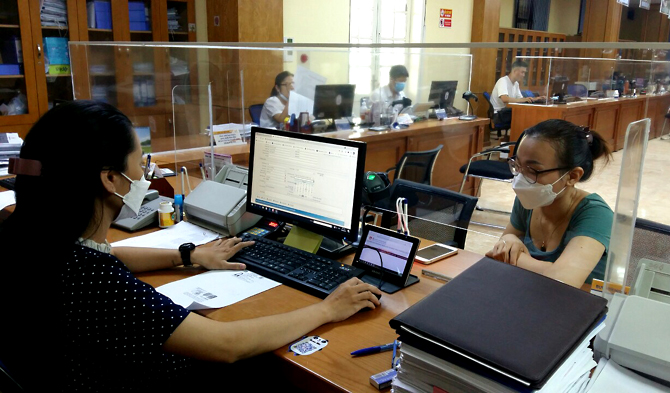 Công chức, viên chức được phân công xử lý công việc đúng thẩm quyền đã góp phần kiểm soát việc thực hiện các thủ tục hành chính, cải thiện chất lượng.